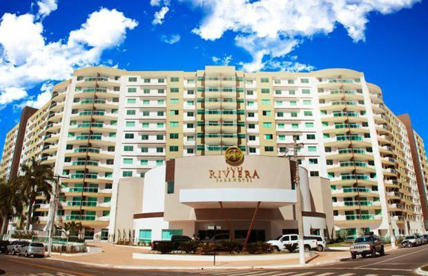 קאלדס נובאס Hotel Riviera Park מראה חיצוני תמונה
