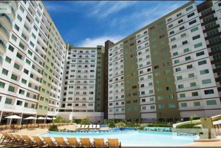 קאלדס נובאס Hotel Riviera Park מראה חיצוני תמונה