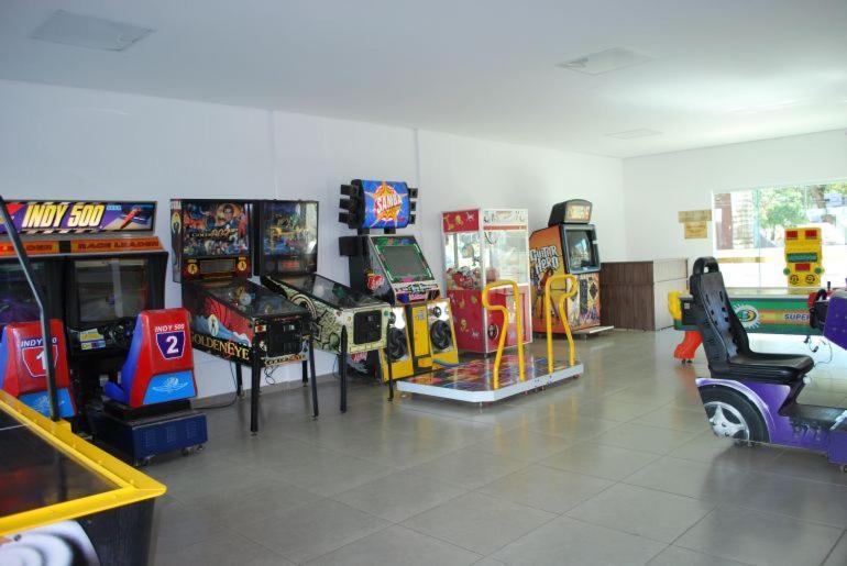 קאלדס נובאס Hotel Riviera Park מראה חיצוני תמונה