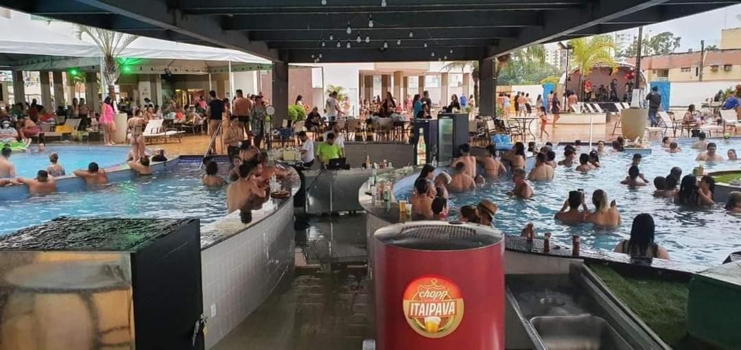קאלדס נובאס Hotel Riviera Park מראה חיצוני תמונה