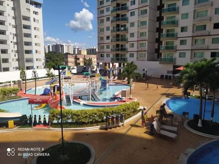 קאלדס נובאס Hotel Riviera Park מראה חיצוני תמונה