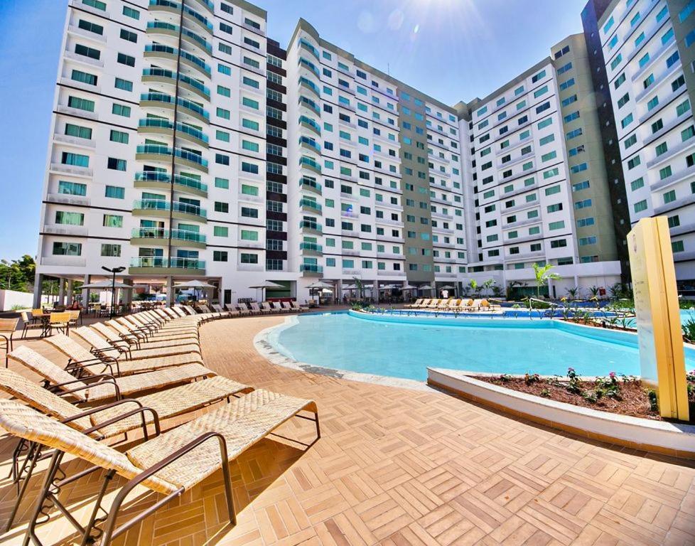 קאלדס נובאס Hotel Riviera Park מראה חיצוני תמונה